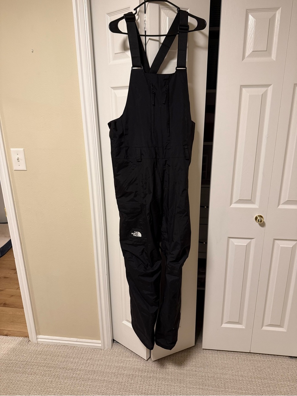 The North Face Women's Insulated Black Snow Bibs